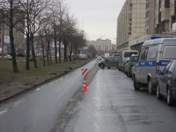 место условного повреждения