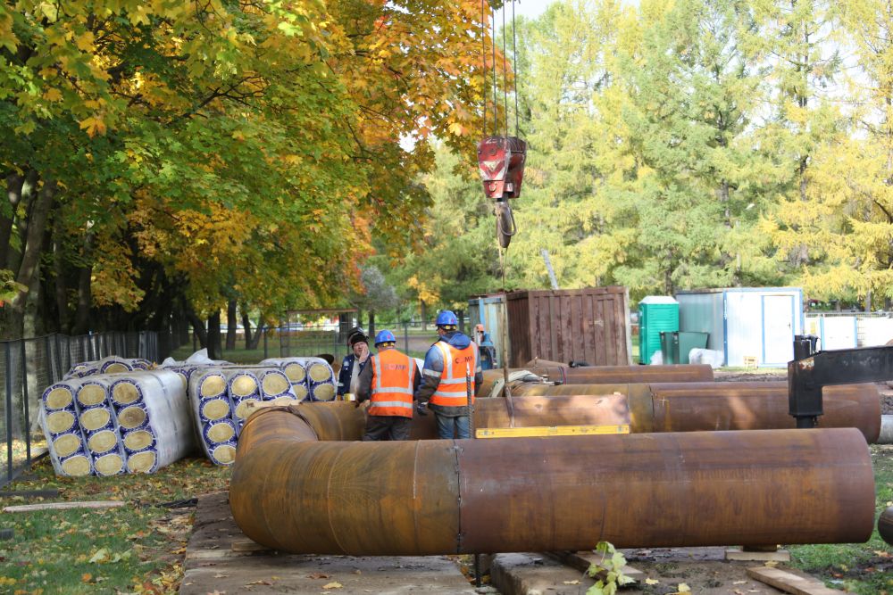 «Теплосеть Санкт-Петербурга» завершила работы по повышению надежности тепломагистрали «Полюстровская»