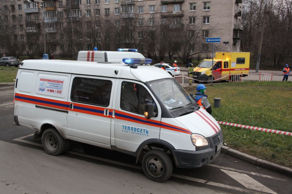 «Теплосеть Санкт-Петербурга» провела противоаварийную тренировку во Фрунзенском районе