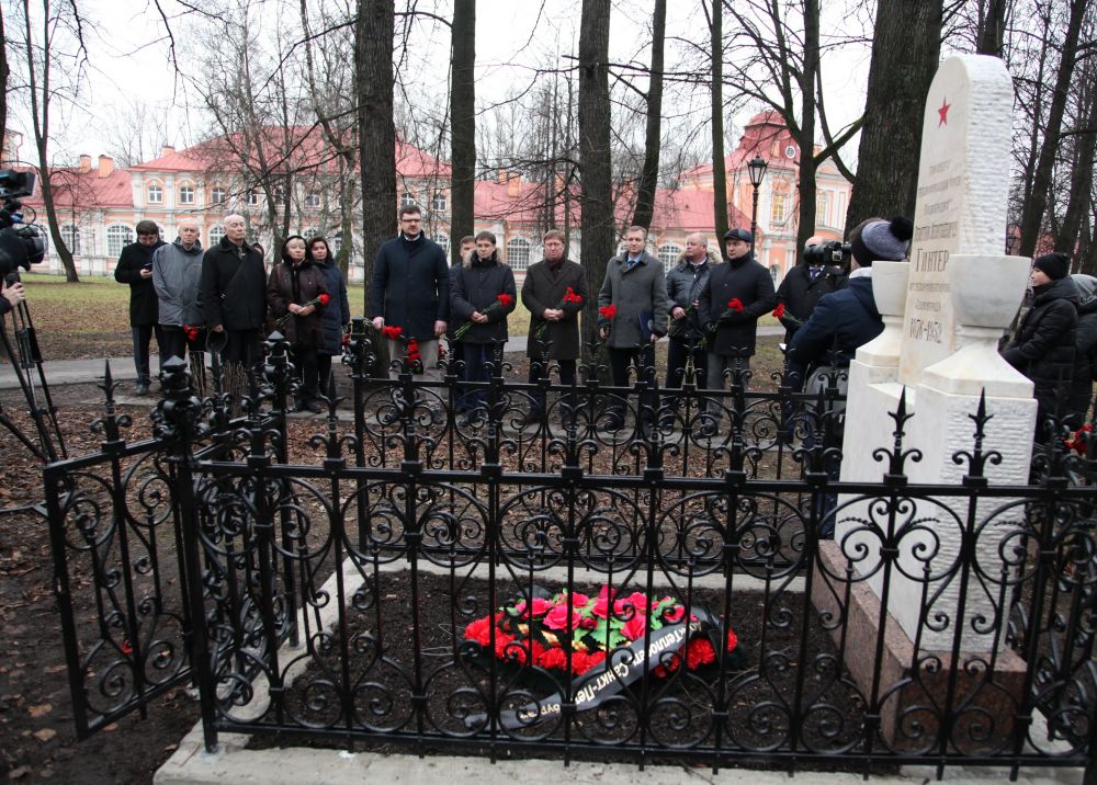 «Теплосеть Санкт-Петербурга» сохраняет память об основателях теплофикации города 