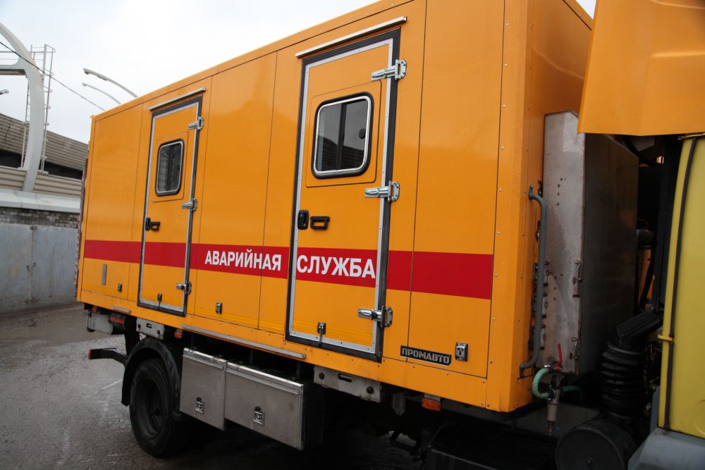 Автопарк АО «Теплосеть Санкт-Петербурга» пополнился современной спецтехникой