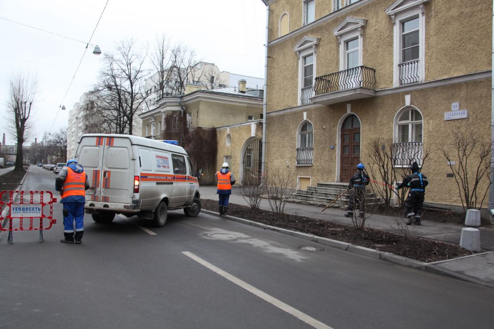 Специалисты АО «Теплосеть Санкт-Петербурга» провели противоаварийные учения в Кировском районе города