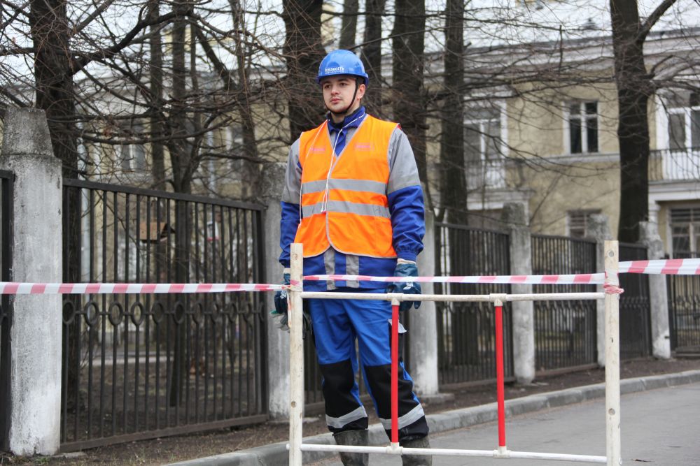 Специалисты АО «Теплосеть Санкт-Петербурга» провели противоаварийные учения в Кировском районе города