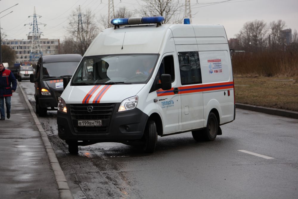 Специалисты АО «Теплосеть Санкт-Петербурга» провели противоаварийные учения в Невском районе города