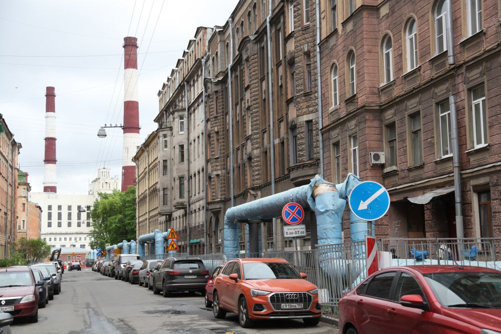 С 21 мая по 31 июля 2021 года для обеспечения мер безопасности при проведении работ по реконструкции тепломагистрали «Рылеевская» в Центральном районе