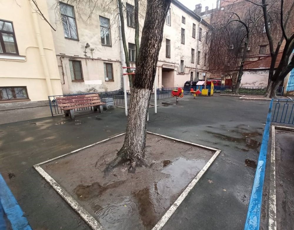 детская площадка
