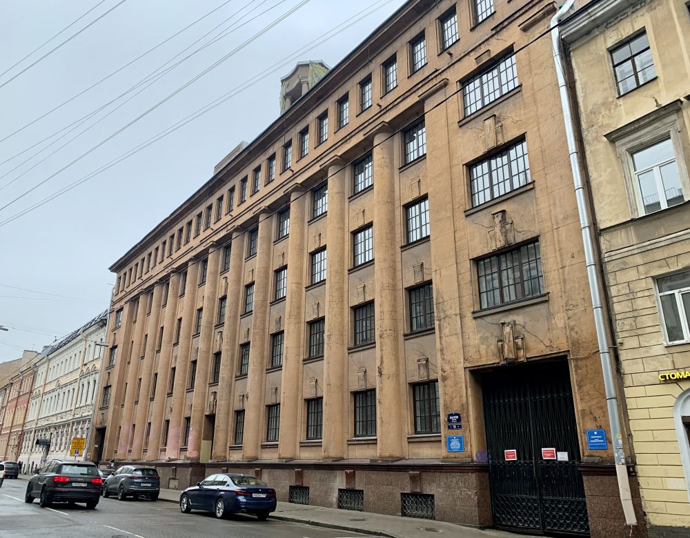 Басков переулок, 16, лит. А