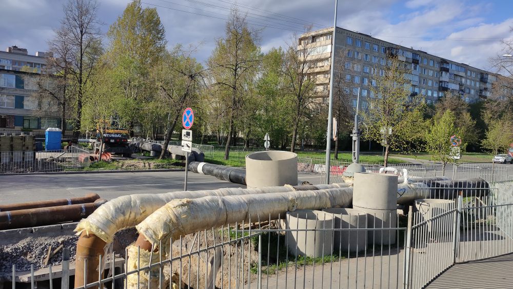 «Теплосеть Санкт-Петербурга» повысила надежность теплоснабжения для 70 тысяч жителей Невского района