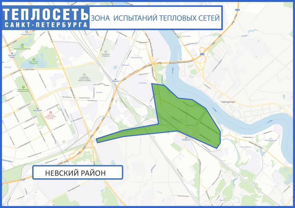 Невский район