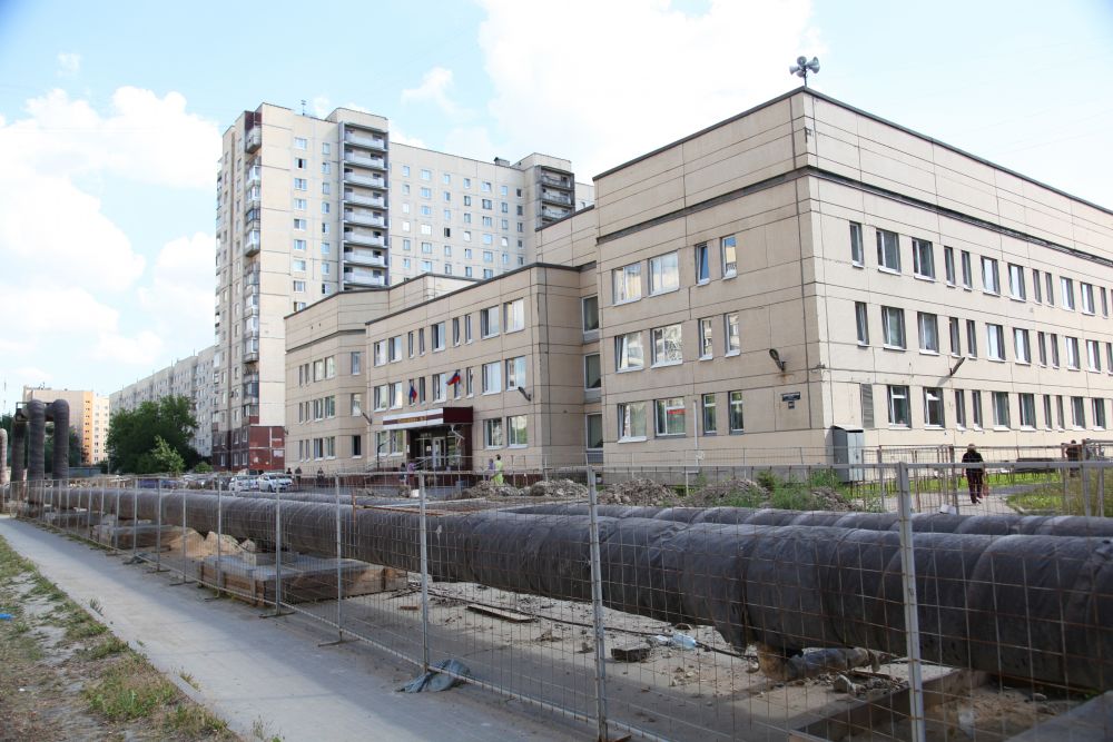 «Теплосеть Санкт-Петербурга» приступила к подключению нового трубопровода в Невском районе