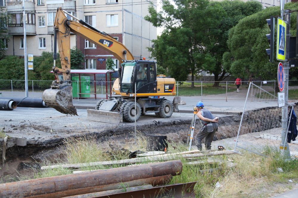 «Теплосеть Санкт-Петербурга» приступила к подключению нового трубопровода в Невском районе