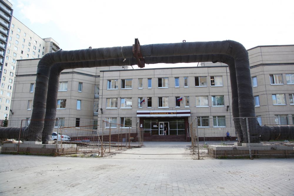 «Теплосеть Санкт-Петербурга» приступила к подключению нового трубопровода в Невском районе
