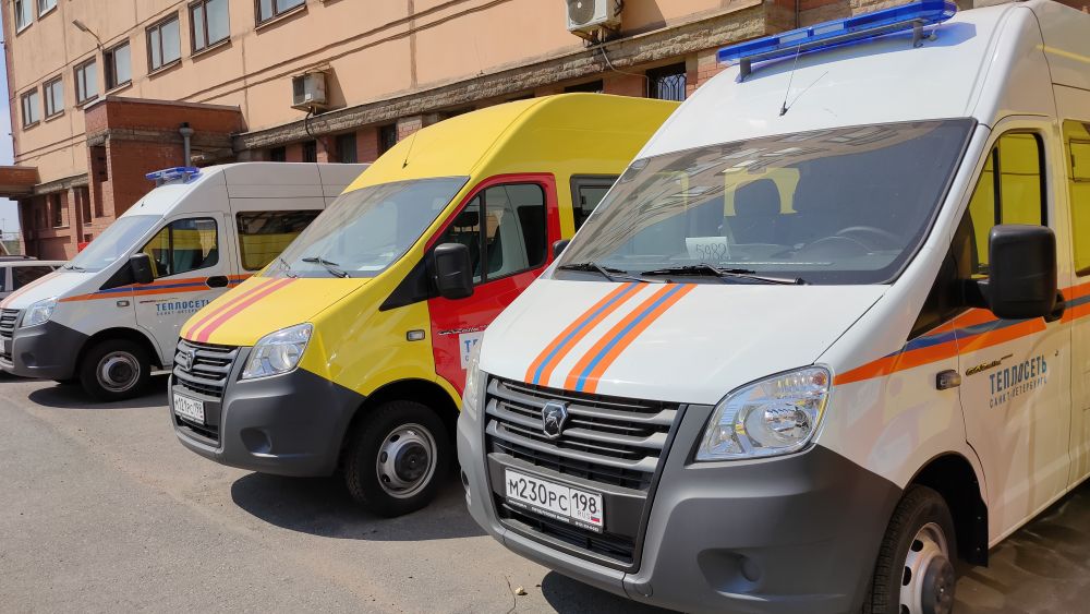 Автопарк АО «Теплосеть Санкт-Петербурга» пополнился новой отечественной техникой