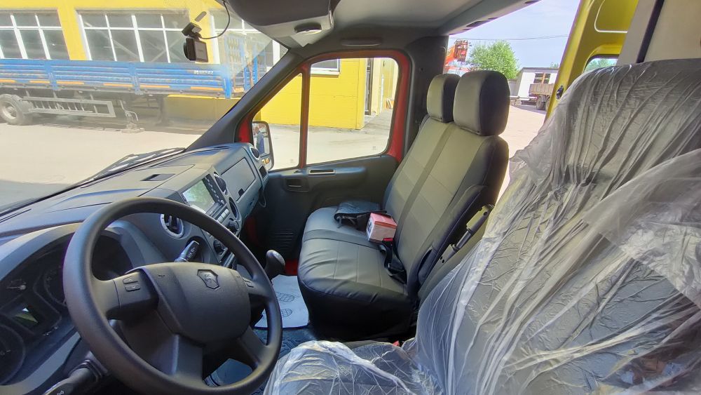 Автопарк АО «Теплосеть Санкт-Петербурга» пополнился новой отечественной техникой