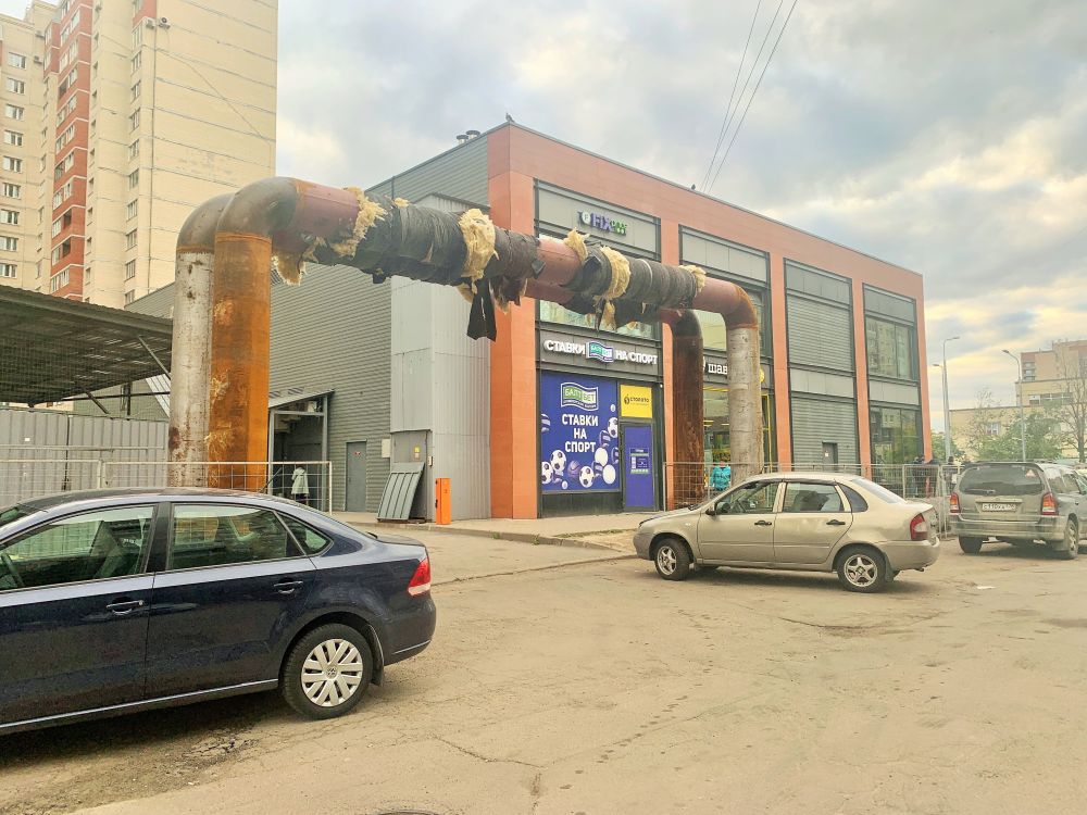 «Теплосеть Санкт-Петербурга» подключила 5-километровую временную сеть во Фрунзенском районе