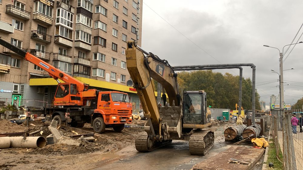 Проект реконструкции распределительной сети «Ветеранов»