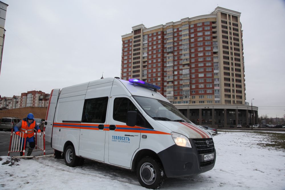 В Кировском районе прошла противоаварийная тренировка персонала АО «Теплосеть Санкт-Петербурга»