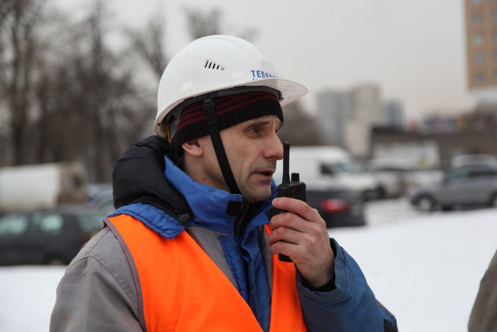 В Кировском районе прошла противоаварийная тренировка персонала АО «Теплосеть Санкт-Петербурга»