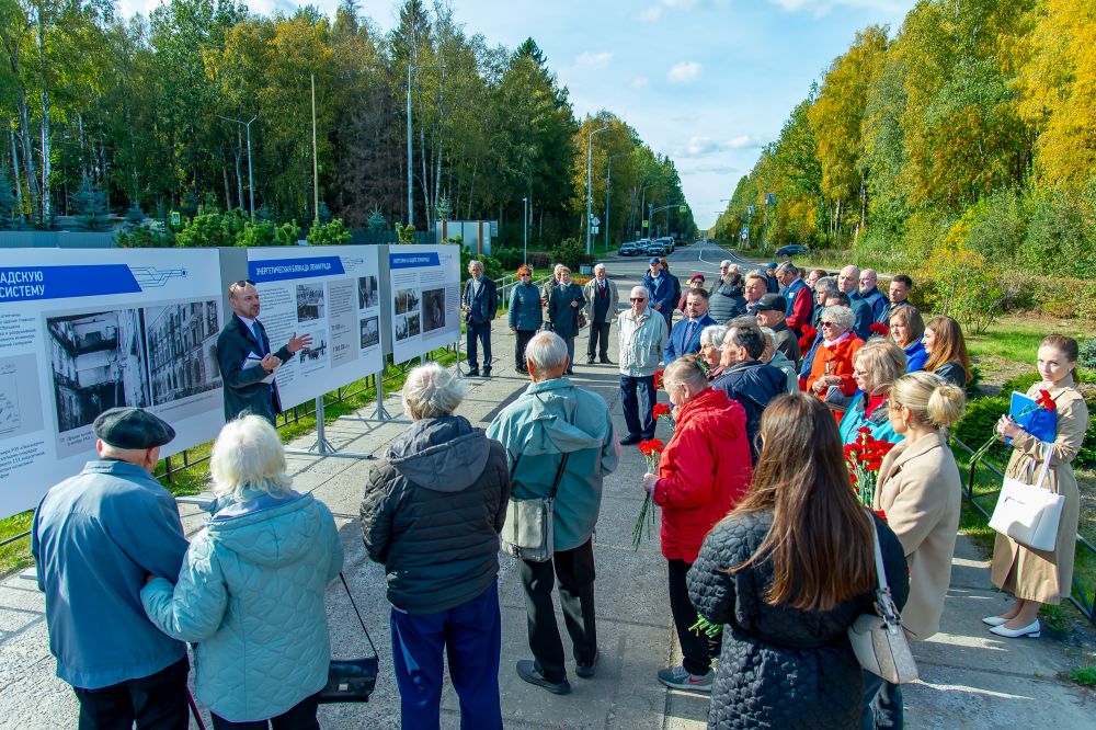 Фото: пресс-служба ПАО «Россети Ленэнерго» 